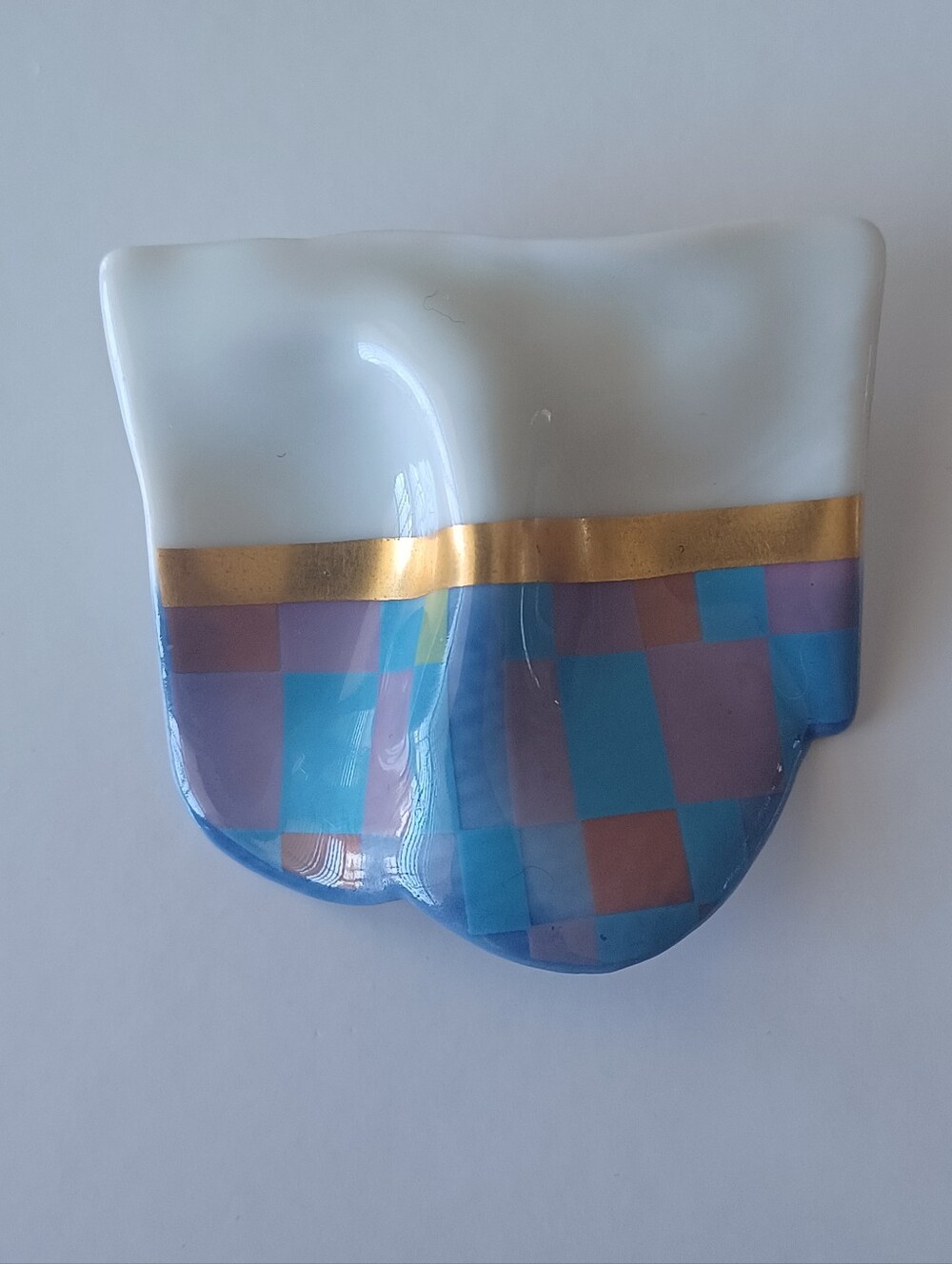 Vintage Rosenthal Studio-Line Porcelian Brooch 💖